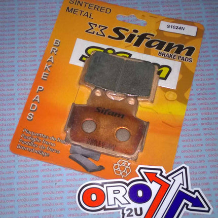 Brake Pads Disc Sintered Metal, Sifam S1004N (ebc FA104)
