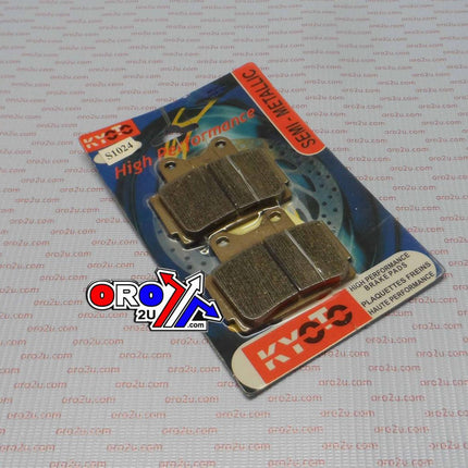 Brake Pads Disc Semi-metal, Kyoto S1024 (ebc FA104)