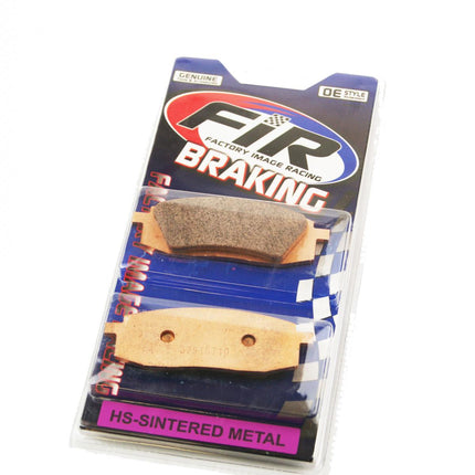 Brake Pads Sintered Metal Hs, Mx-n High Friction, DB2100.OR-N, BP010T05B