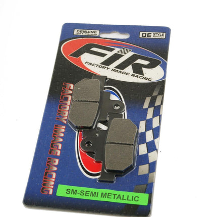 Brake Pads Semi-metallic Sm Deleta DB2110 Semi