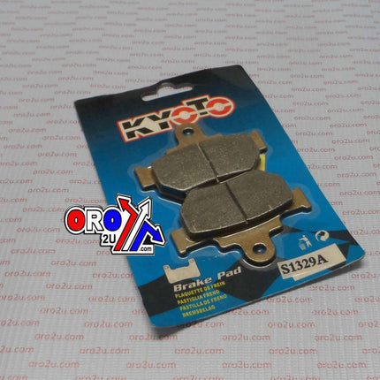 Brake Pads Std Semi-metal, Kyoto S1329A(EBC FA106/2)
