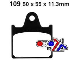 Brake Pads Honda 2017-2018 PVT1000 1984-1986 VF1000 Ebc FA109