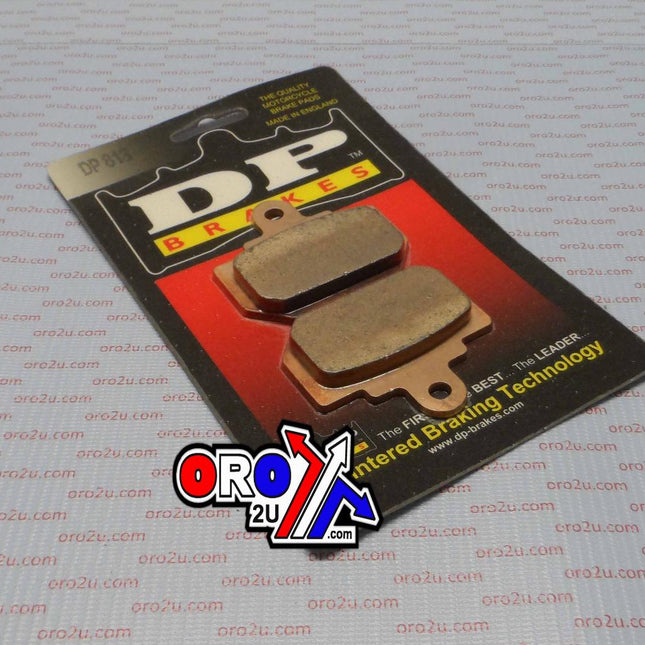 BRAKE PADS DP BRAKES HARD, DP813 Premium Sintered, 39-111
