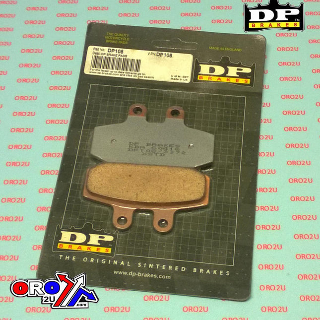 Brake Pads Sintered Dp Brakes, DP108 Premium, FA113, FA256
