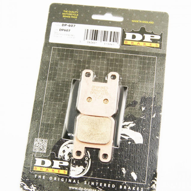Brake Pads Sintered Dp Brakes, DP607 Premium 41-607.H.DP