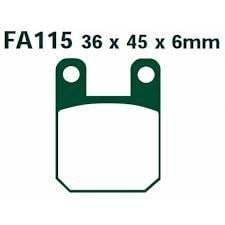 Brake Pads Std Ebc FA115