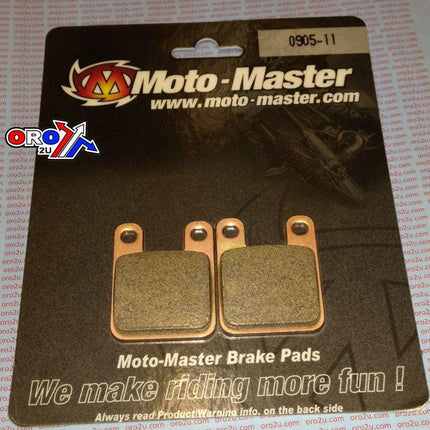 Brake Pads Std Moto-master, Semi-metallic Std 090511