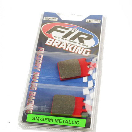 Brake Pads Semi-metallic Sm DB2660 Sm, BP065SM0E