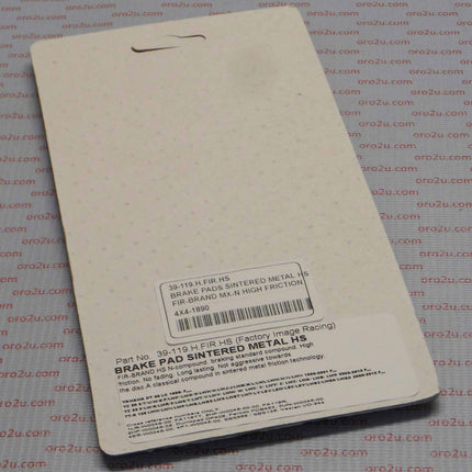 Brake Pads Sintered Metal Hs, Mx-n High Friction, DB2140.OR-N