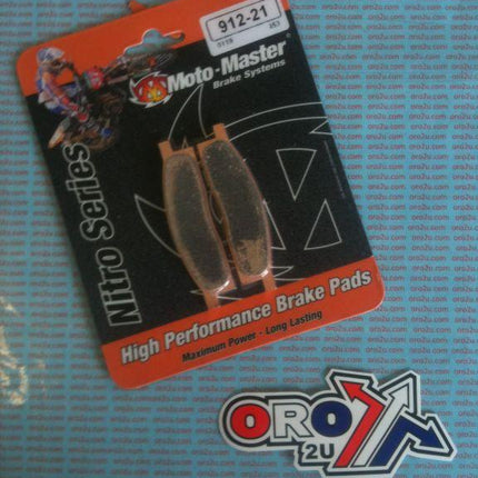 Brake Pads Sintered Nitro, Moto-master 091221, 39-119