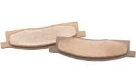 Brake Pads Sintered RC-1, Renthal BP-109, 41-408.H.REN, 39-119 BP109 Works