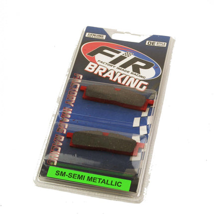 Brake Pads Semi-metallic Sm DB2140 Semi, BP014SM0F