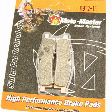 Brake Pads Std Moto-master, Semi-metallic Std 091211