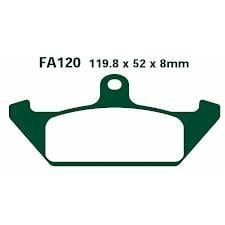 Brake Pads Disc VD924 FA120