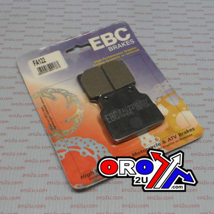 Brake Pads Std Semi-metal Honda Cb 450 Ebc FA122