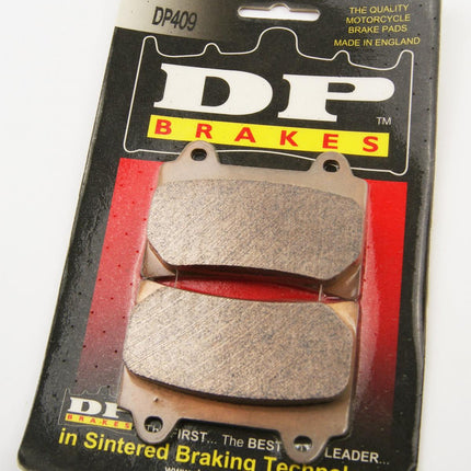 BRAKE PADS DP BRAKES HARD, DP409 BRAKES Premium Sintered, 39-123