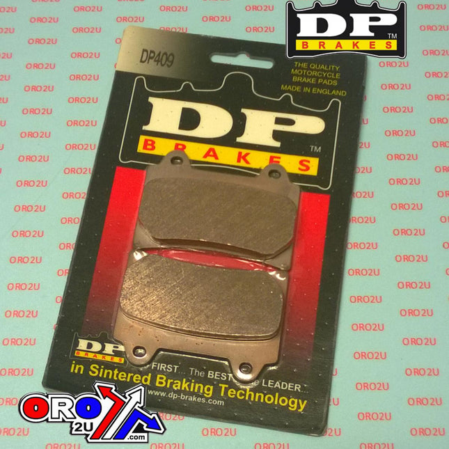 BRAKE PADS DP BRAKES HARD, DP409 BRAKES Premium Sintered, 39-123
