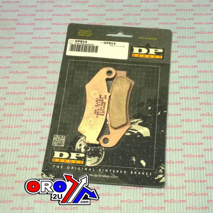 Brake Pads Sintered Dp Brakes, DP814 Premium 41-814.H.DP, 39-125