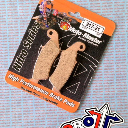 Brake Pads Sintered Nitro, Moto-master 091721, 39-125