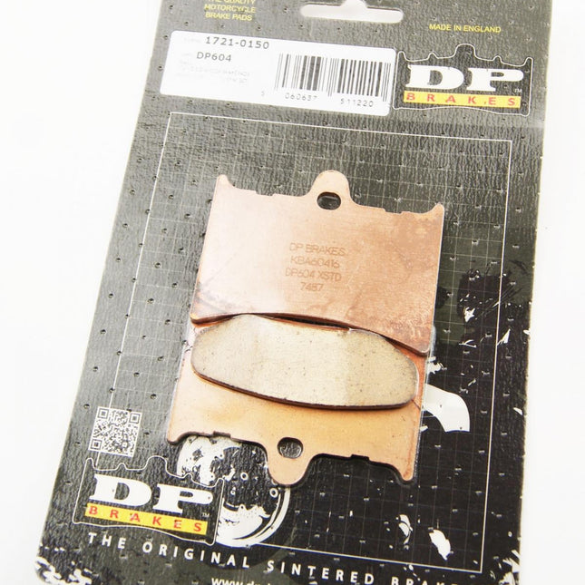 BRAKE PADS DP BRAKES HARD, DP604 Premium Sintered, 39-126