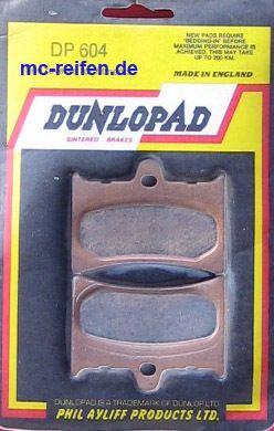 BRAKE PADS DP BRAKES HARD, DP604 Premium Sintered, 39-126