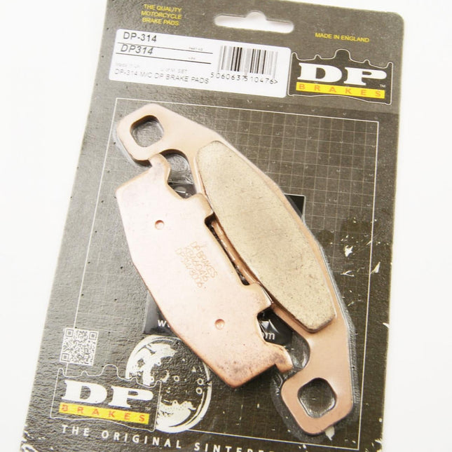 BRAKE PADS SINTERED DP BRAKES, DP314 Premium Sintered, 39-129