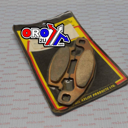BRAKE PADS SINTERED DP BRAKES, DP314 Premium Sintered, 39-129