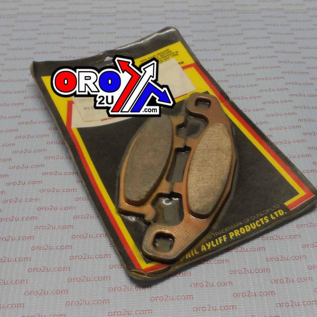 BRAKE PADS SINTERED DP BRAKES, DP314 Premium Sintered, 39-129