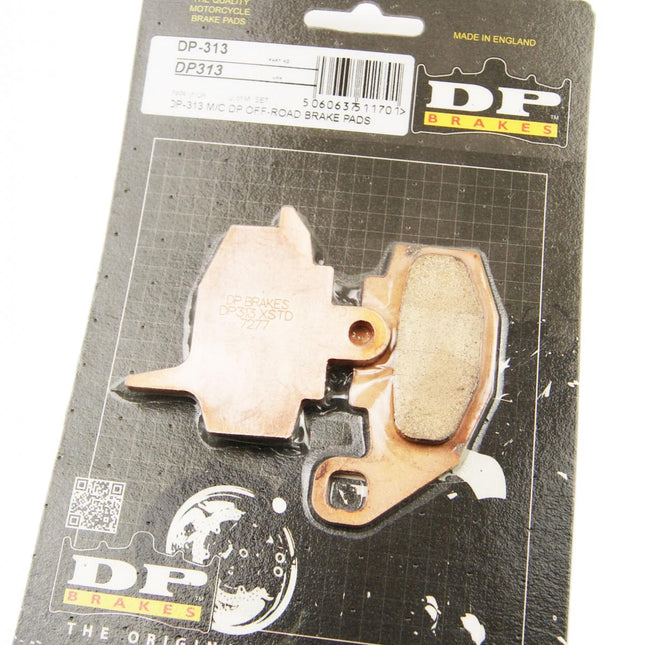 Brake Pads Sintered Dp Brakes, DP313 Full Metal 41-313.H.DP, 39-130