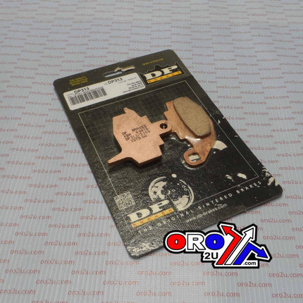 Brake Pads Sintered Dp Brakes, DP313 Full Metal 41-313.H.DP, 39-130