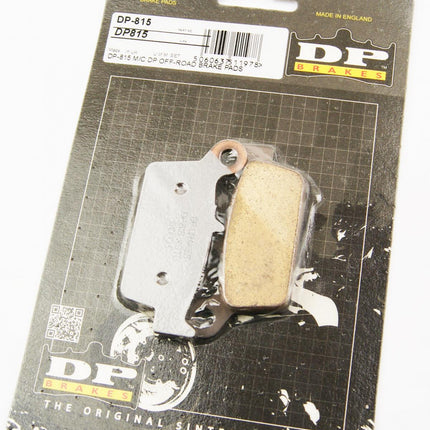 Brake Pads Sintered Dp Brakes, DP815 Premium 41-815.H_DP, 39-131