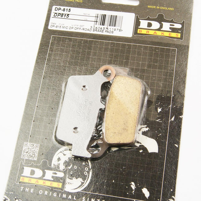 Brake Pads Sintered Dp Brakes, DP815 Premium 41-815.H_DP, 39-131