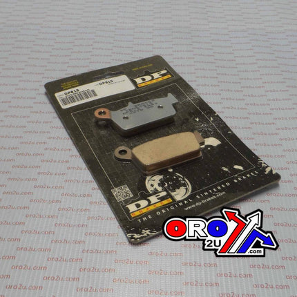 Brake Pads Sintered Dp Brakes, DP815 Premium 41-815.H_DP, 39-131