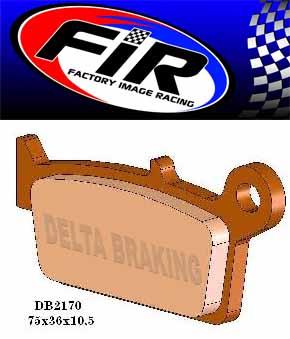 Brake Pads Sintered Metal Hf, Cpro High Friction, DB2170-CPRO