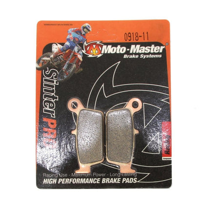 Brake Pads Std Moto-master, Semi-metallic Std 091811