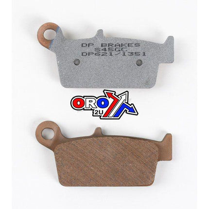 BRAKE PADS SINTERED DP BRAKES, Premium Sintered FA131/2 DP621, 39-131/2