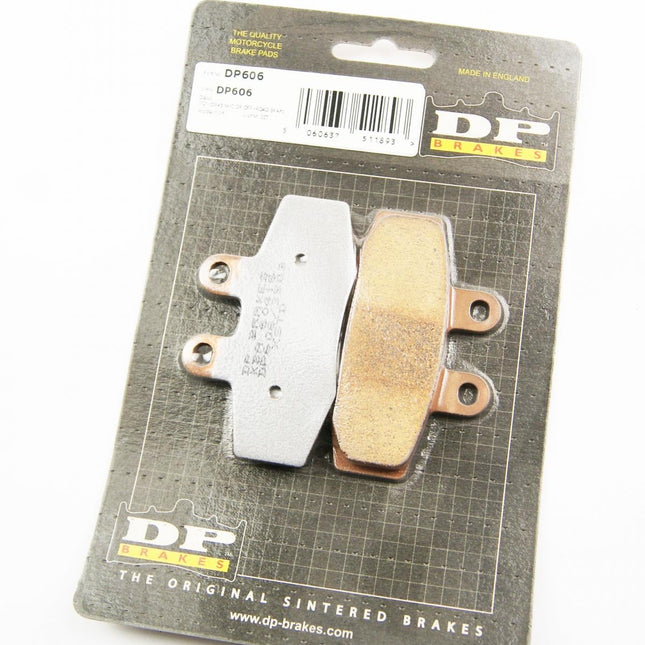 BRAKE PADS DP BRAKES HARD, DP606 Premium Sintered, 39-132