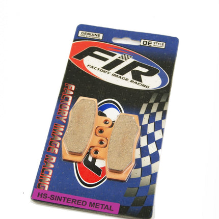 Brake Pads Sintered Metal Hs, Mx-n High Friction, BP018T05B, DB2180-N