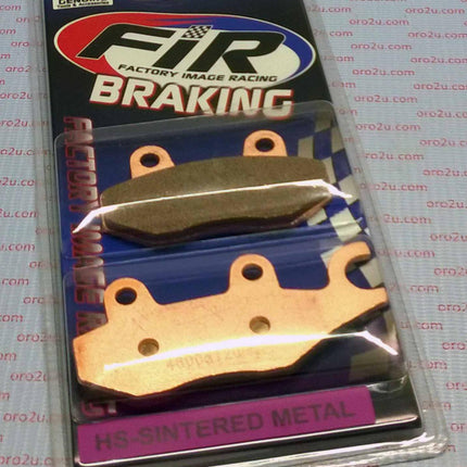 Brake Pads Sintered Metal Hs, Mx-n High Friction, BP020T05B, DB2200-N