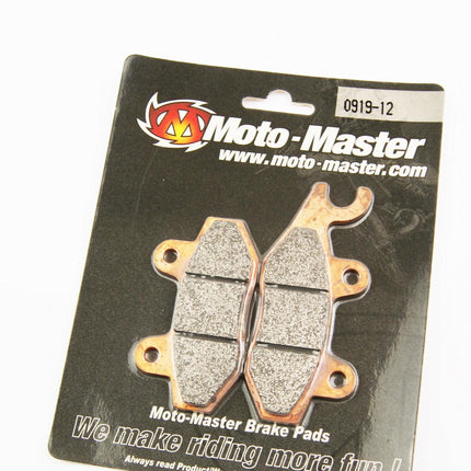Brake Pads Sintered Racing, Moto-master 091912, 39-135