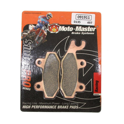Brake Pads Std Moto-master, Semi-metallic Std 091911