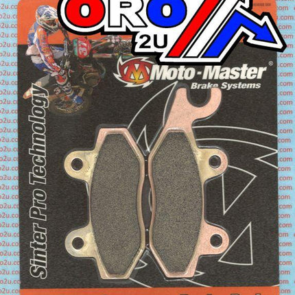 Brake Pads Std Moto-master, Semi-metallic Std 091911