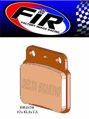 Brake Pads Sintered Metal HD, Mx-d Extreme, DB2470-D