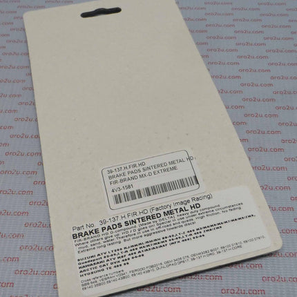 Brake Pads Sintered Metal HD, Mx-d Extreme, DB2470-D