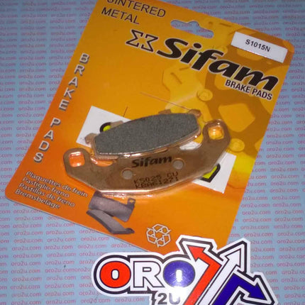 Brake Pads Sintered Metal, Sifam S1015N (FA141HH)