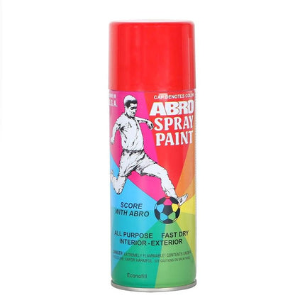 Spray Paint Fire Red Abro 073 SP-073