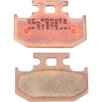 Brake Pads Sintered Dp Brakes, DP315 Premium 41-315.H.DP