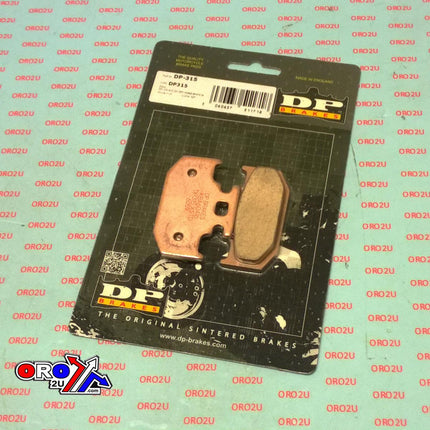 Brake Pads Sintered Dp Brakes, DP315 Premium 41-315.H.DP
