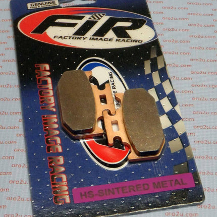 Brake Pads Sintered Metal Hs, Mx-n High Friction, 39-152.H.ORO, DB2210-N
