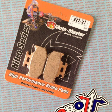 Brake Pads Sintered Nitro, Moto-master 092221